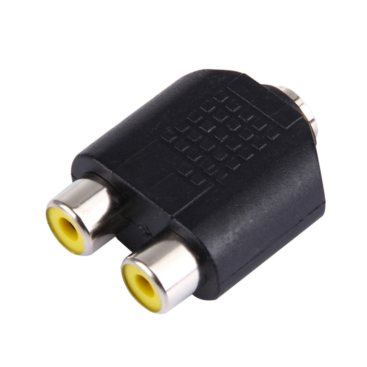 Adattatore femmina da 3,5 mm a 2 RCA femmina Adattatore femmina da 3,5 mm a 2 RCA femmina